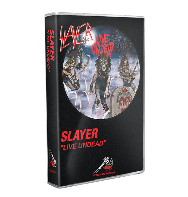 SLAYER - 'Live Undead' Cassette