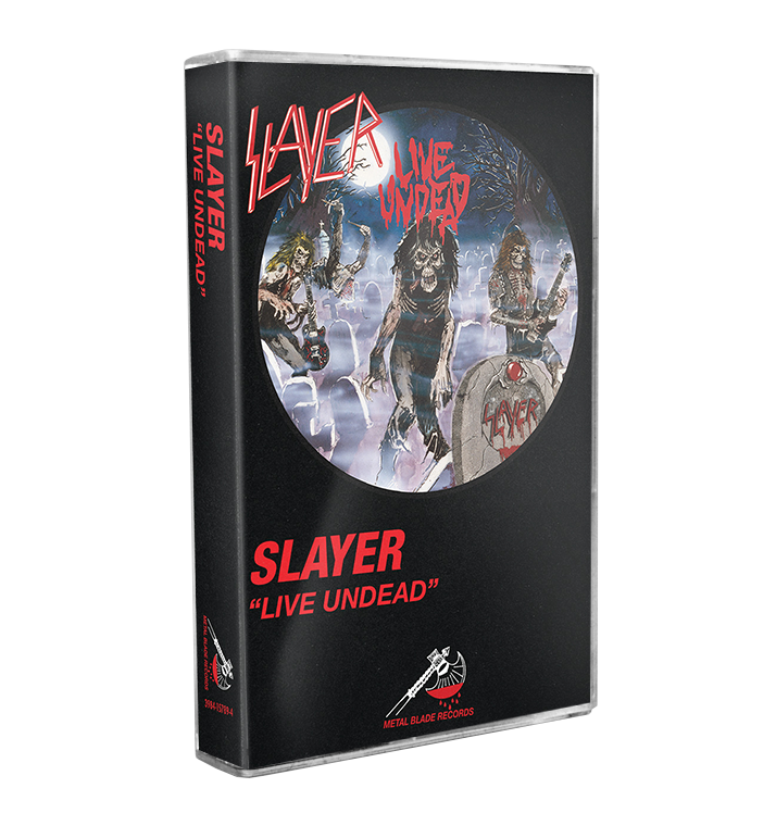SLAYER - 'Live Undead' Cassette