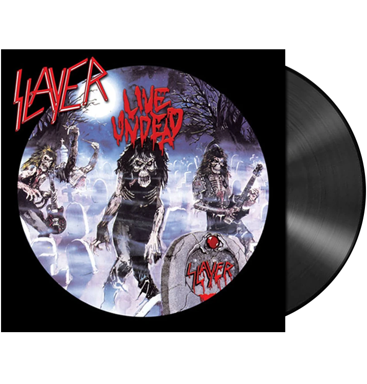 SLAYER - 'Live Undead' LP