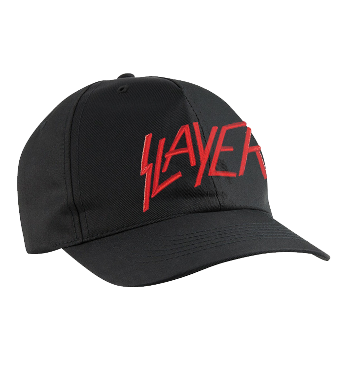 SLAYER - 'Logo' Baseball Cap
