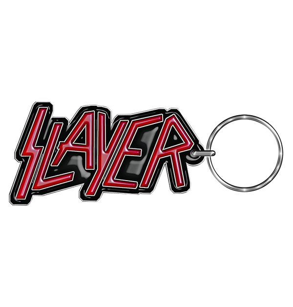 SLAYER - 'Logo' Keyring