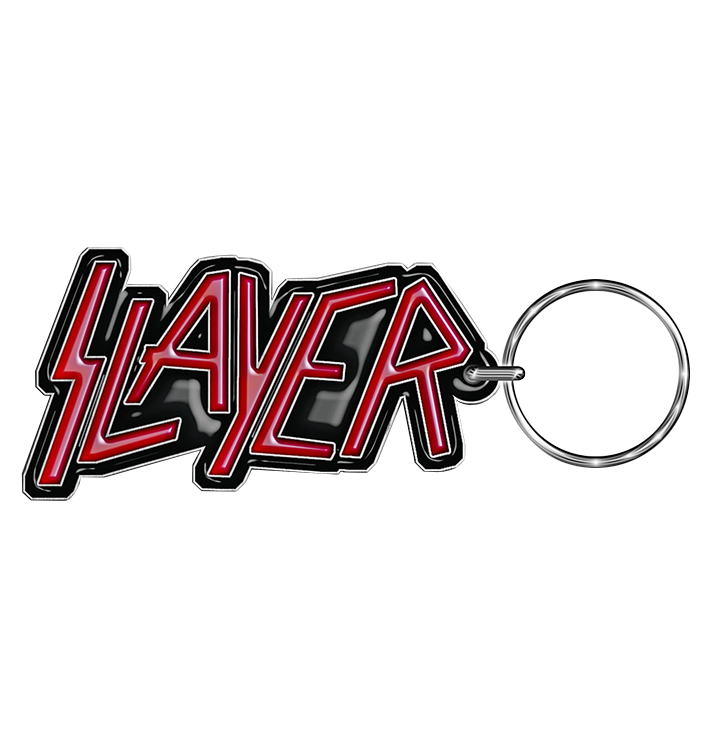 SLAYER - 'Logo' Keyring