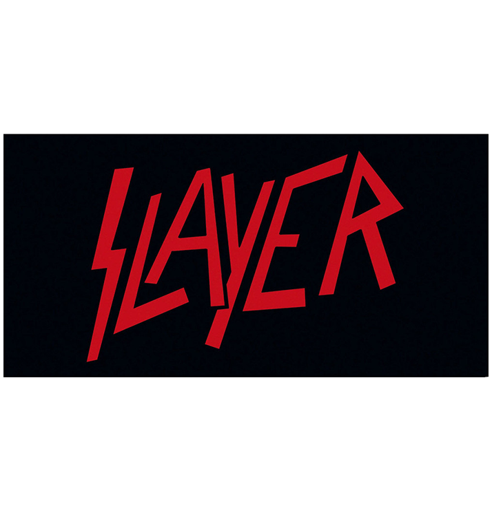 SLAYER - 'Logo' Towel