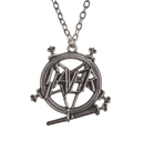 SLAYER - 'Pentagram' Metal Pendant