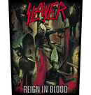 SLAYER - 'Reign in Blood' Back Patch