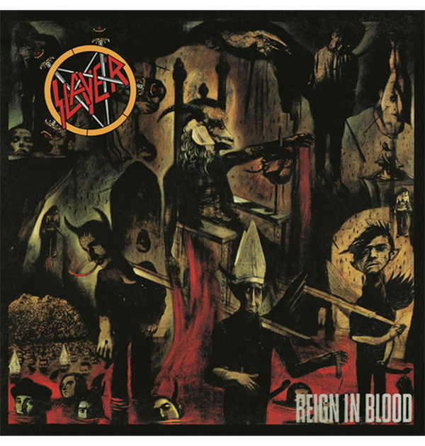 SLAYER - 'Reign In Blood' CD (Expanded Ed.)
