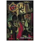 SLAYER - 'Reign in Blood' Flag