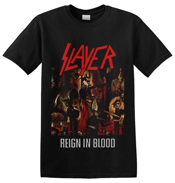SLAYER - 'Reign In Blood' T-Shirt