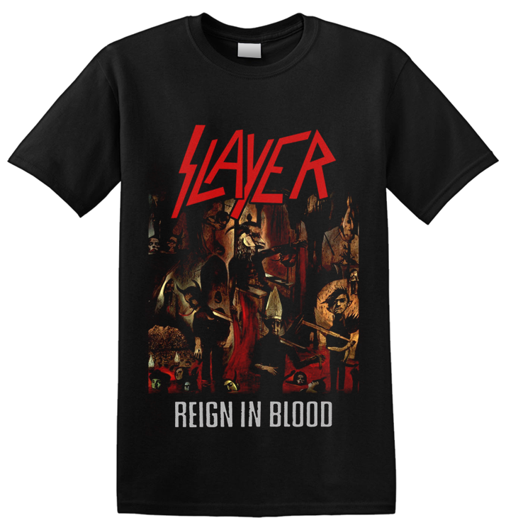 SLAYER - 'Reign In Blood' T-Shirt