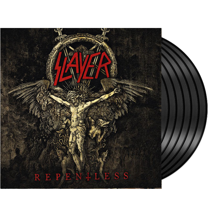 SLAYER - 'Repentless' 6.66" BOX SET EP