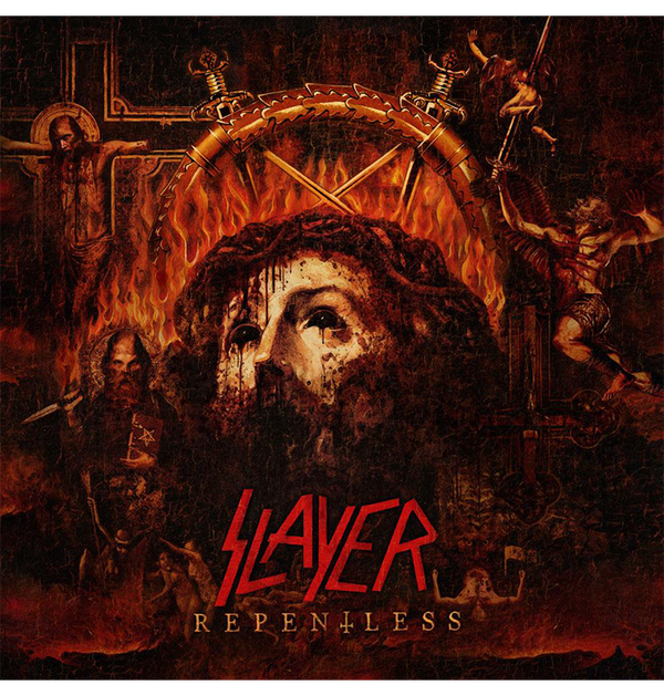 SLAYER - 'Repentless' CD