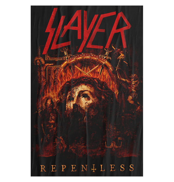 SLAYER - 'Repentless' Flag