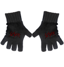 SLAYER - 'Scratched Logo' Fingerless Gloves