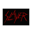 SLAYER - 'Scratched Logo' Patch