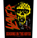 SLAYER - 'Seasons In The Abyss' Back Patch