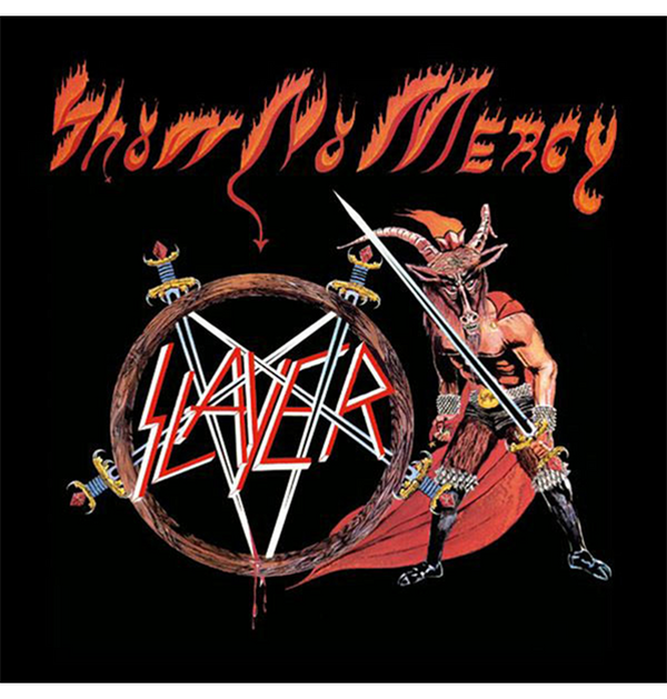 SLAYER - 'Show No Mercy' (2021 Remastered) CD