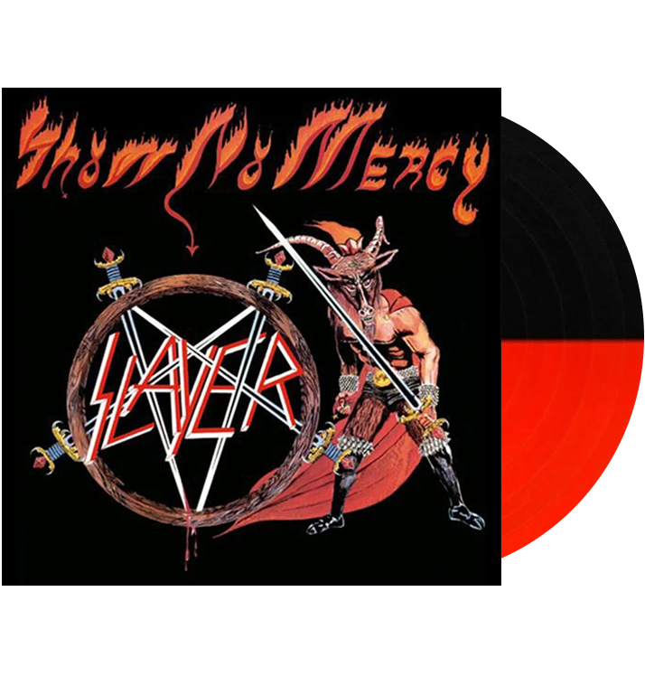 SLAYER - 'Show No Mercy' LP (Red/Black)