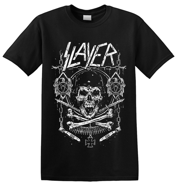 SLAYER - 'Skull & Bones Revised' T-Shirt