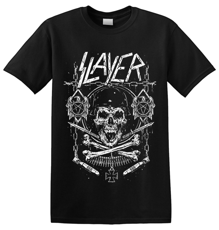 SLAYER - 'Skull & Bones Revised' T-Shirt