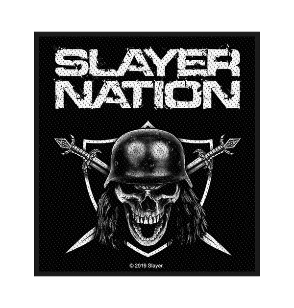 SLAYER - 'Slayer Nation' Patch