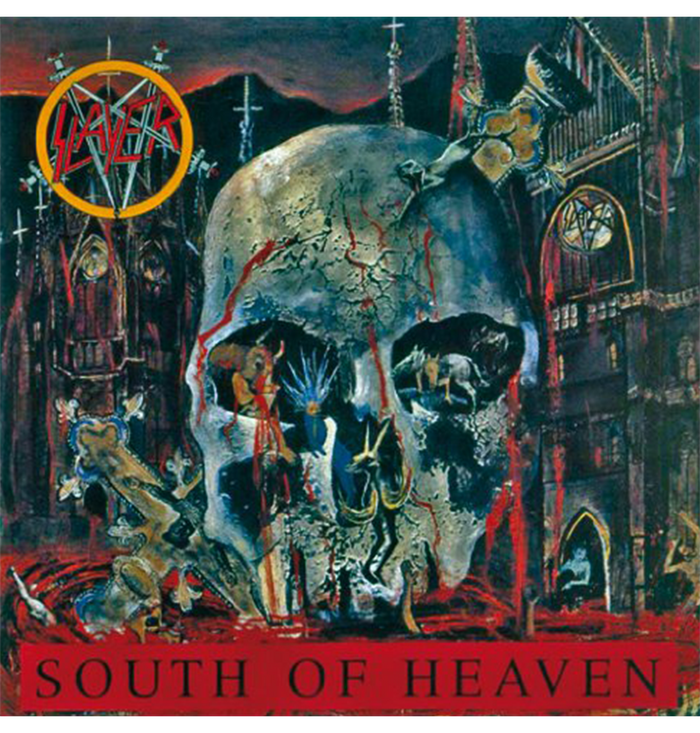 洋楽 SLAYER/ SOUTH OF HEAVEN Slayer // South of Heaven // HD Metal Album Cover Print
