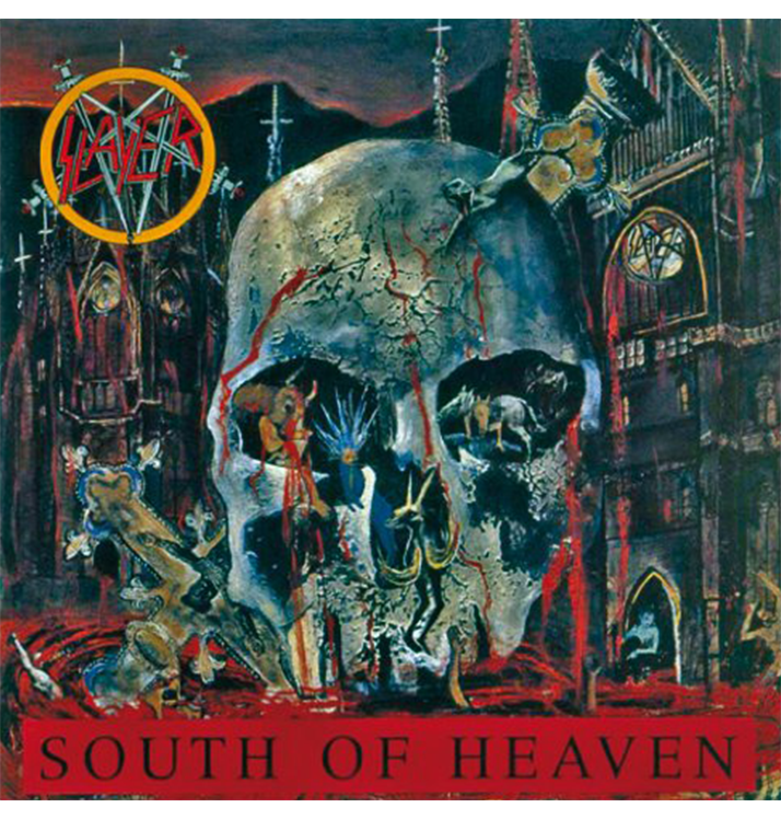 SLAYER - 'South Of Heaven' CD