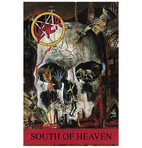 SLAYER - 'South of Heaven' Flag
