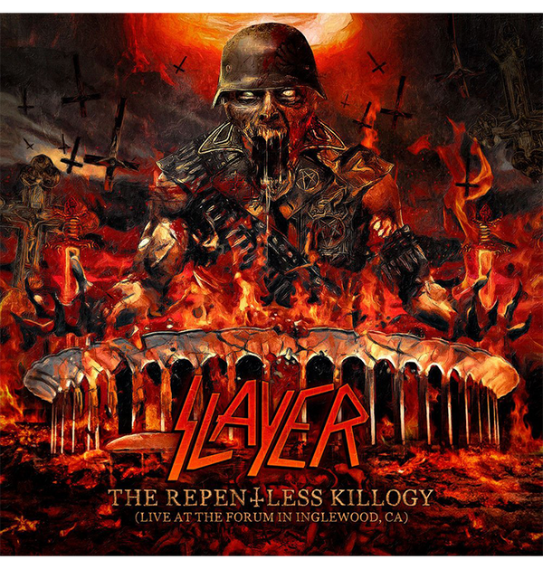 SLAYER - 'The Repentless Killogy - Live' 2DigiCD