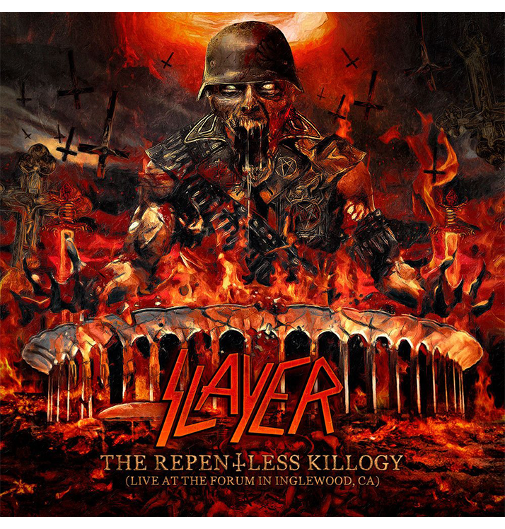 SLAYER - 'The Repentless Killogy - Live' 2DigiCD