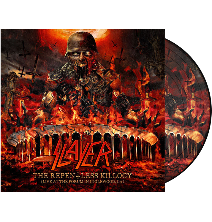 SLAYER - 'The Repentless Killogy (Live At The Forum In Inglewood, CA)' Picture Disc 2xLP