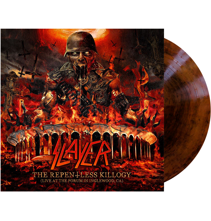 SLAYER - 'The Repentless Killogy (Live At The Forum In Inglewood, CA)' 2xLP