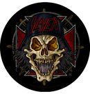 SLAYER - 'Wehrmacht Circular' Back Patch