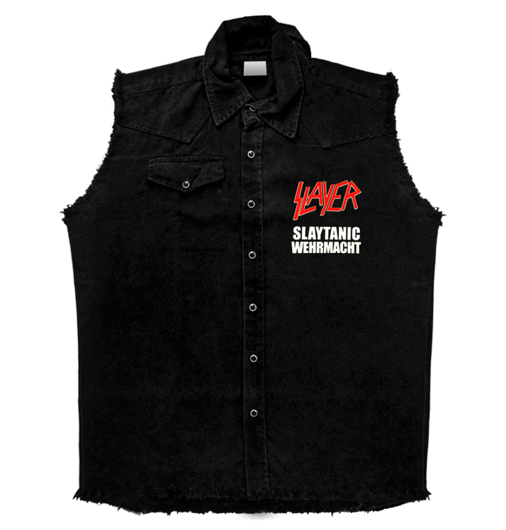 SLAYER - 'Wehrmacht' Work Shirt