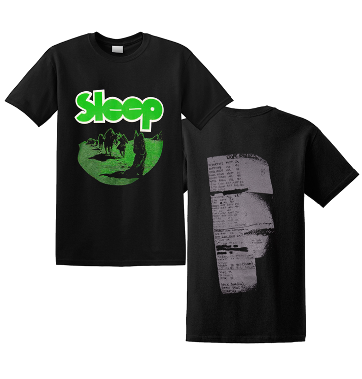 SLEEP - 'Dopesmoker' Black T-Shirt