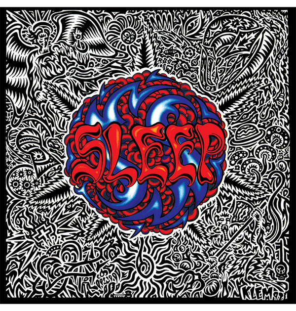 SLEEP - 'Sleep's Holy Mountain' FDR CD
