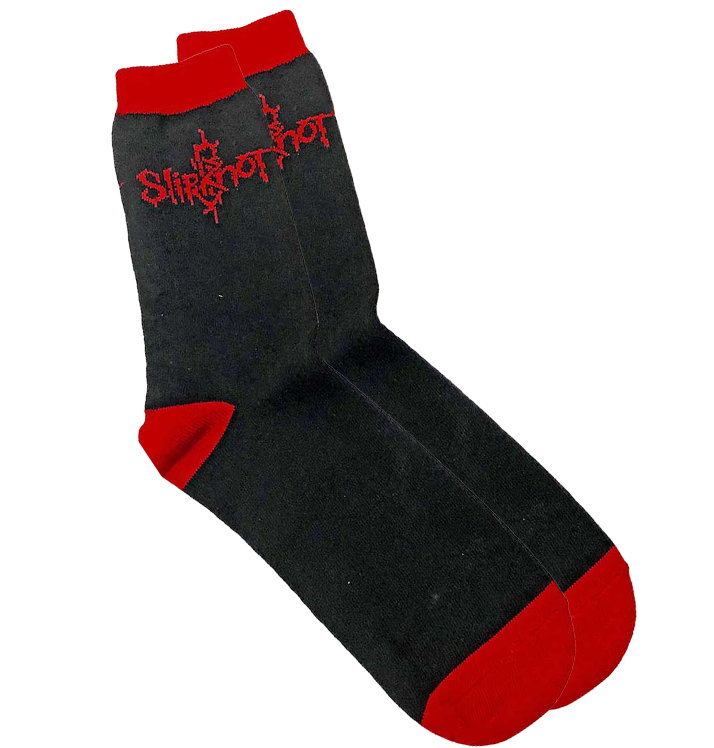SLIPKNOT - 'Logo' Socks