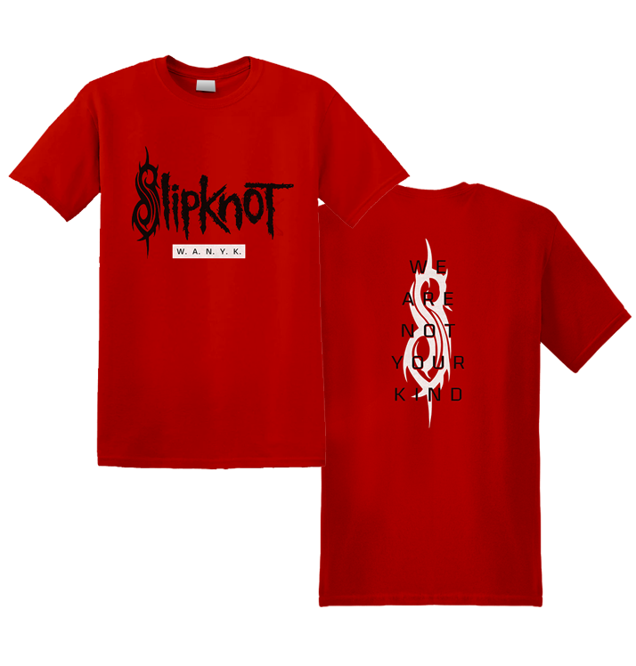 SLIPKNOT - 'WANYK' T-Shirt