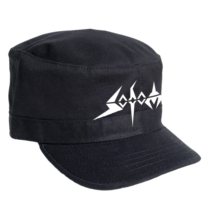 SODOM - 'Logo' Army Cap