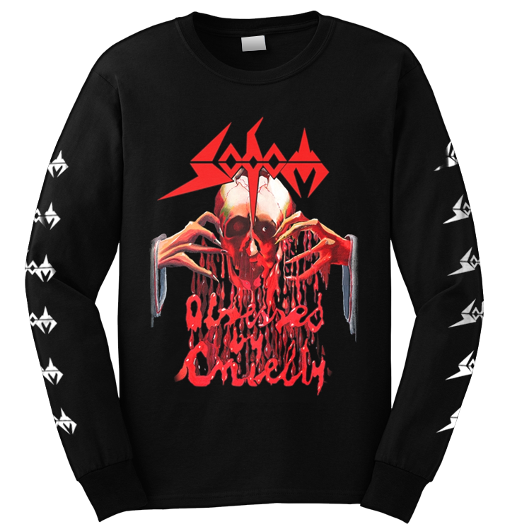 SODOM - 'Obsessed By Cruelty' Long Sleeve