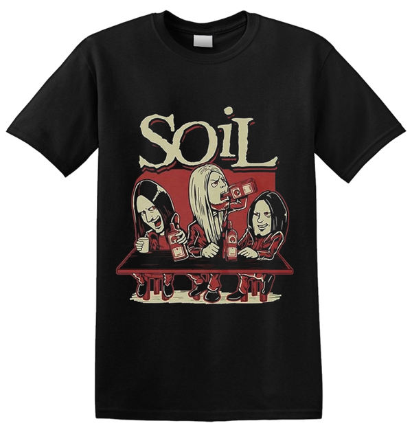 SOIL - 'Alcoholics' T-Shirt