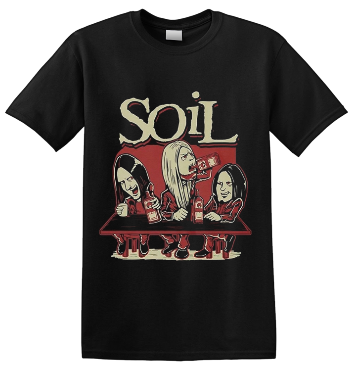 SOIL - 'Alcoholics' T-Shirt