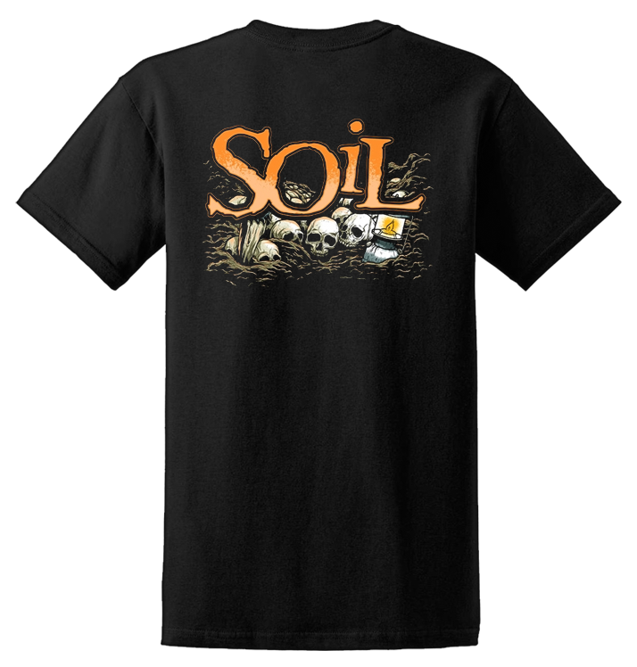 SOIL - 'Pickaxe' T-Shirt