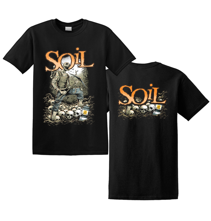 SOIL - 'Pickaxe' T-Shirt