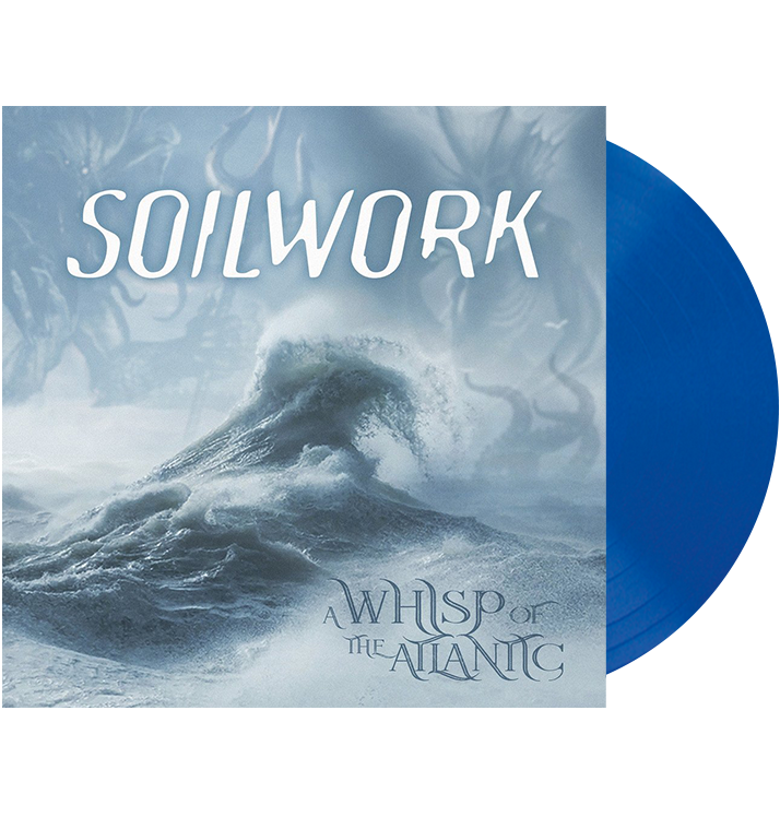 SOILWORK - 'A Whisp of the Atlantic' LP (Blue)
