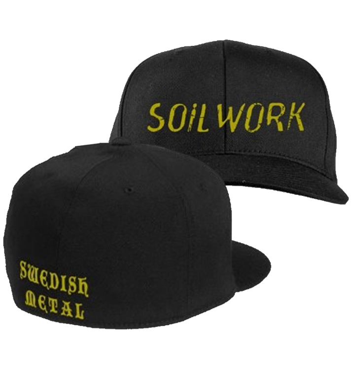 SOILWORK - 'Logo' Cap