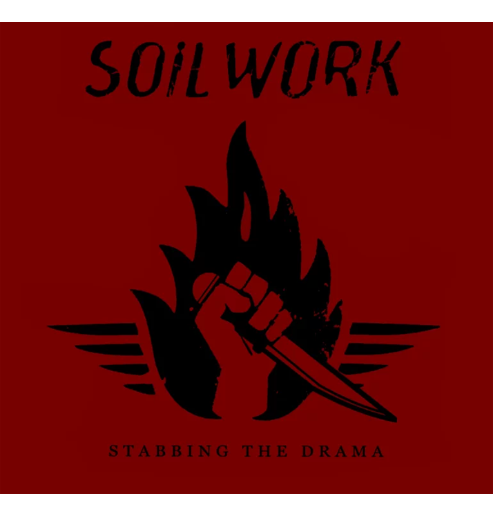 SOILWORK - 'Stabbing the Drama' DigiCD