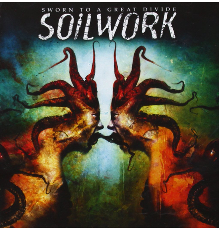 SOILWORK - 'Sworn to a Great Divide' Ltd Ed. CD w/ Slipcase