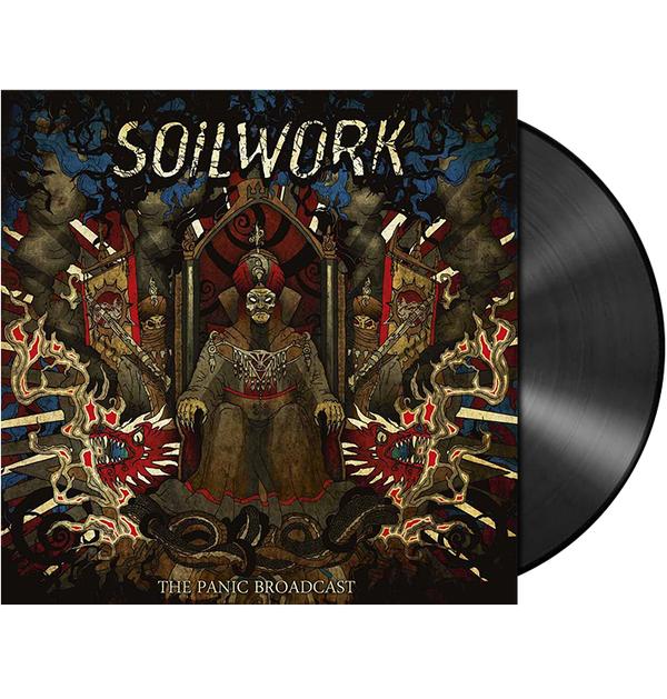 SOILWORK - 'The Panic Broadcast' LP