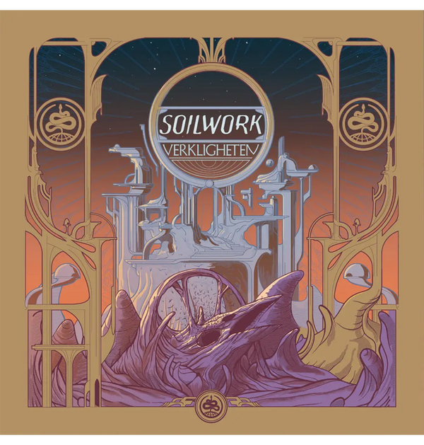 SOILWORK - 'Verkligheten' CD