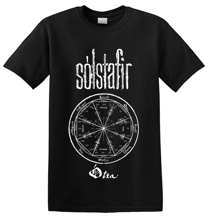 SÓLSTAFIR - 'Otta/Eyktargram' T-Shirt